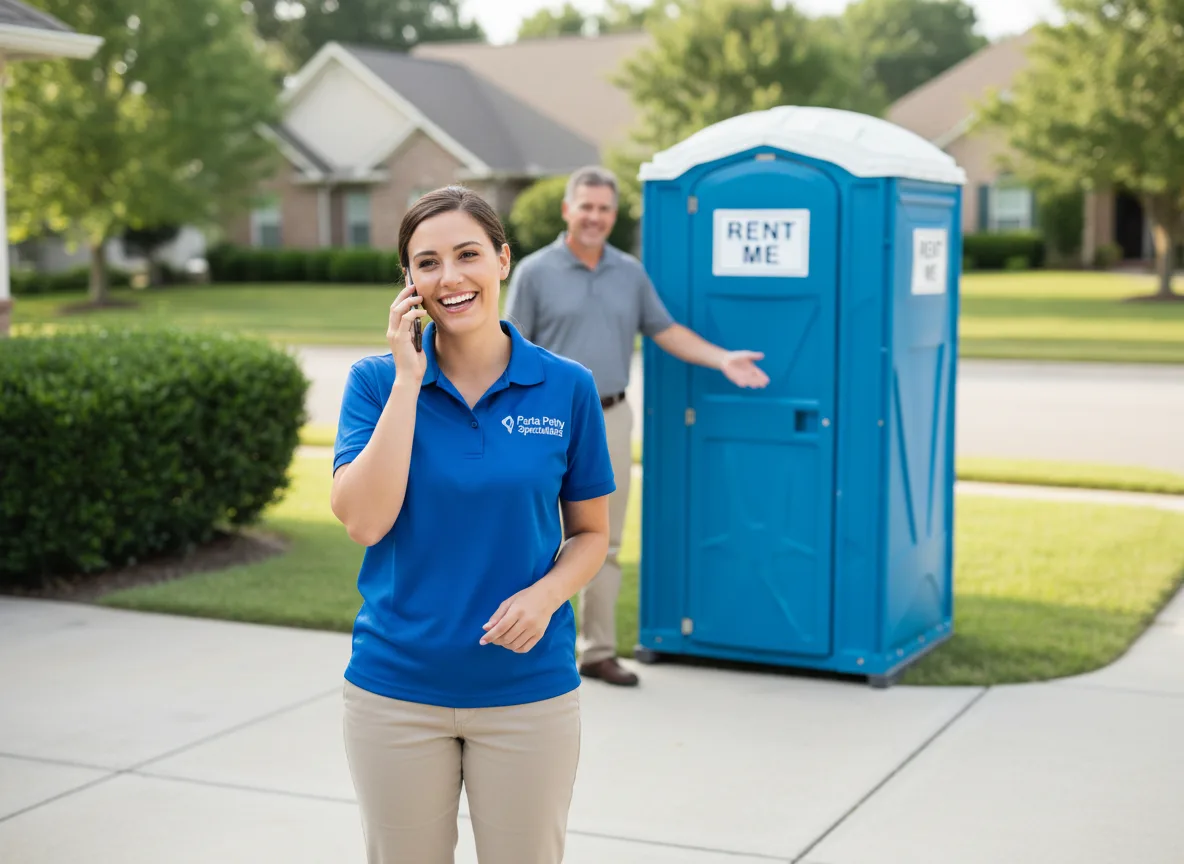 Portable Toilet Rental Sanford, FL FAQs